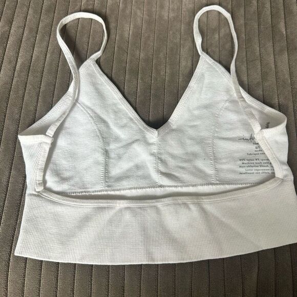 Free People Low Back Bralette - Picture 2 of 3